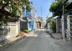 Bán nhà hẻm 6m Thoại Ngọc Hầu-ngang 8m-sổ vuông-khu phân lô-an ninh-giá tốt