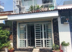 Nhà Vuông 2 tầng Hẻm xe tải 45m2 – Tân Chánh Hiệp 35 Q12