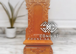 Cửa hàng bán bài vị thờ bằng gỗ tại Tp.HCM