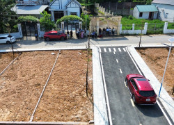 Lô góc mặt tiền 100m2 Cổ Đông Sơn Tây chỉ nhỉnh 2 tỷ