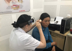 Miễn phí bảo dưỡng máy trợ thính định kì tại tâm an quảng ninh
