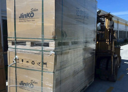 PIN NĂNG LƯỢNG MẶT TRỜI – JINKO SOLAR 590N