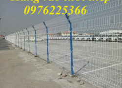 Cung cấp hàng rào lưới thép mạ kẽm, sơn tĩnh điện giá rẻ, giao hàng toàn quốc