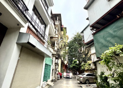PHÂN LÔ QUÂN ĐỘI - Ô TÔ TRÁNH - KINH DOANH - DIỆN TÍCH RỘNG - VIEW BẢO TẦNG DÂN TỘC HỌC_ 5 TẦNG – 51,5/60M2 – 18 TỶ