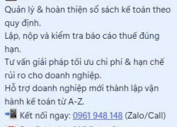 dịch vụ báo cáo thuế GTGT, TNCN, TNDN và quyết toán thuế