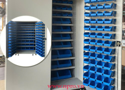Tủ Đựng Vật Tư Linh Kiện – Giải Pháp Lưu Trữ Gọn Gàng, Chuyên Nghiệp