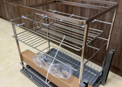 Kệ Gia Vị SUS 304 Cao Cấp, Hiện Đại, Sang Trọng Eurotek