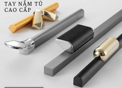 Tay nắm tủ cao cấp NK447 | Zalo 0901 196 224
