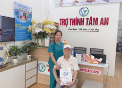 Máy trợ thính món quà ý nghĩa cho ông bà bố mẹ.