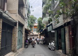 TÂN BÌNH - Ngay vòng xoay Lăng Cha Cả, 4x13, 3 tầng, hẻm thông, KD bá cháy, nhỉnh 9 tỷ
