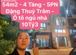 ĐẶNG THUỲ TRÂM - BÌNH LỢI - P13 - 54M2 - 4 TẦNG - 5PN - 10TỶ3