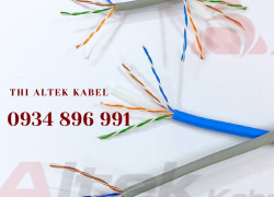 Cáp mạng Altek kabel UTP Cat5e, UTP Cat6, FTP5e, FTP6