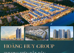 🔥 HOT – DUY NHẤT 1 CĂN ĐẸP NHẤT DÃY LK2 🔥 🏡 Nhà 4 tầng – Hoàng Huy Green River
