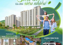 Căn hộ chuẩn Singapore giữa lòng TP Mới – Giá chỉ từ 789 triệu