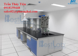 Bàn thí nghiệm trung tâm & áp tường - liên hệ ngay