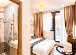 4 Tỷ nhỉnh: Nhà Quận 3- ngay bờ kè Hoàng Sa- Ngang gần 4m, 3 Tầng Full nội thất mới. VŨ 0933910039