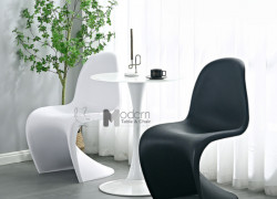 Ghế cafe Ghế tiếp khách nhựa đúc nhập khẩu cao cấp PANTON-S