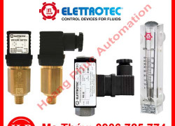 Nhà cung cấp Công tắc lưu lượng Elettrotec tại việt nam