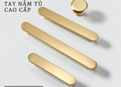 Tay nắm tủ cao cấp NK455 | Zalo 0901 196 224