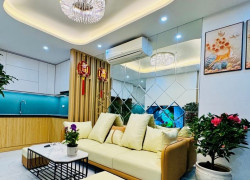 Nhà mới nguyên căn phố Kim Ngưu, 30m2 5 tầng, ngõ 3 gác, cách ô tô 20m Giá 6.35 tỷ.