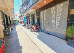 BÁN NHÀ LÒ GỐM - HẺM XE HƠI THÔNG - QUẬN 6 - NHỈNH 12 TỶ