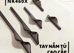 Tay nắm tủ cao cấp NK460X | Zalo 0901 196 224