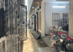 NHÀ MỚI DÂN XÂY CHẮC CHẮN – THANG MÁY XỊN - FULL NỘI THẤT- NGÕ 3M BA GÁC ĐUA - VÀI BƯỚC RA PHỐ _ 6TẦNG 1TUM – 33M2 –