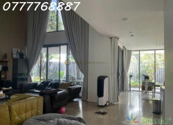 Biệt thự góc 3 MT Nguyện Văn Hưởng Thảo Điên Q 2, Phong cách hiện đại siêu đẹp
