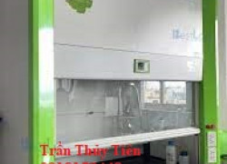 TỦ HÚT KHÍ ĐỘC GREEN BESTLAB – GIẢI PHÁP XANH CHO PHÒNG THÍ NGHIỆM HIỆN ĐẠI