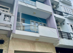 Nhà 4x19m, 4 Tầng, Hẻm 1 Xẹt Xe Hơi – Gần Làng Hoa, Quang Trung Thống Nhất – Giá 7.8 Tỷ!
