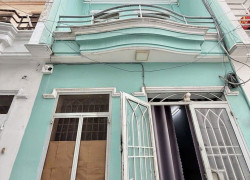 Nhà Vuông 2 tầng 36m2 – Trần Thánh Tông QV