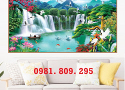 Gạch trang trí , gạch tranh phong cảnh