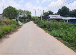 📍 Bán nhanh 200m² đất thổ cư giá 250 triệu, đường nhựa 7m, gần KCN 🏡