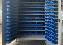 Tủ đựng linh kiện KT: W1500xD800xH1900mm