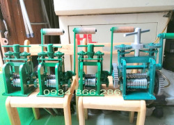 Nhận gc máy cán nhẫn - chữ chìm chữ nổi trên nhẫn vàng 9999
