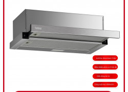Máy hút mùi âm tủ TK 737 TaKing, thiết kế nhỏ gọn, tinh tế