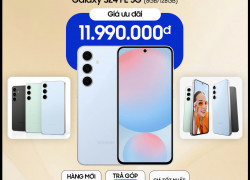 Ưu đãi đặc biệt dành cho S24FE chỉ có tại Samplaza