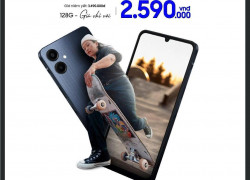 Ưu đãi đặc biệt dành cho A06 chỉ có tại Samplaza