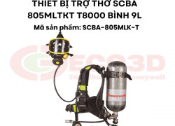 Bộ SCBA T8000 – Thiết bị trợ thở chuyên dụng cho PCCC & cứu hộ