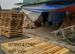Gường pallet đây ạ! Liên hệ 0799345292