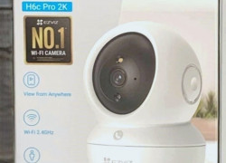 Camera wifi Ezviz H6C Pro 2K 3MP xoay 360 độ