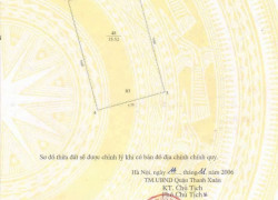 NHÀ MẶT PHỐ TRUNG TÂM QUẬN THANH XUÂN. 36x4T