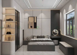 Thiết Kế Phòng Ngủ Chung Cư Hiện Đại: Xu Hướng Độc Đáo và Tiện Nghi