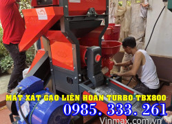 Máy xát gạo 2 chức năng TBX800