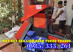 Máy xát gạo hiện đại TBX800