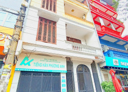 Ngõ nông, ô tô dừng đỗ, phố Hoàng Cầu 52m² x 5T MT 4m – 18,6 tỷ