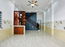 Bán nhà cách Quốc lộ 50 : 60m, Trệt ,lửng ,sân thượng : giá 1650 triệu