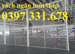Sản xuất và thi công Vách ngăn kho tại Hòa Bình