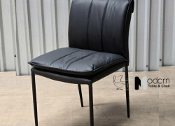 Ghế ăn bọc da nhập khẩu cao cấp LUX 42A-P tại HCM
