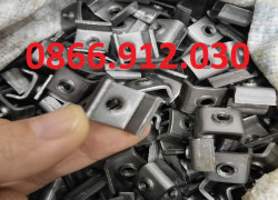Pát sắt chữ U 1 lỗ có những loại nào?